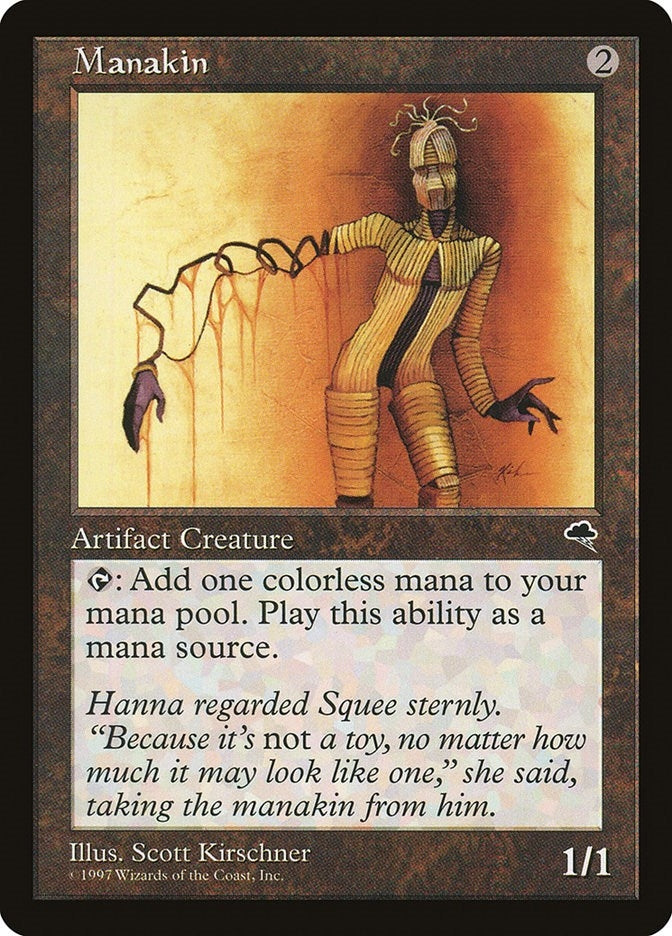Image for Manakin (Tempest) (296) - Magic: The Gathering