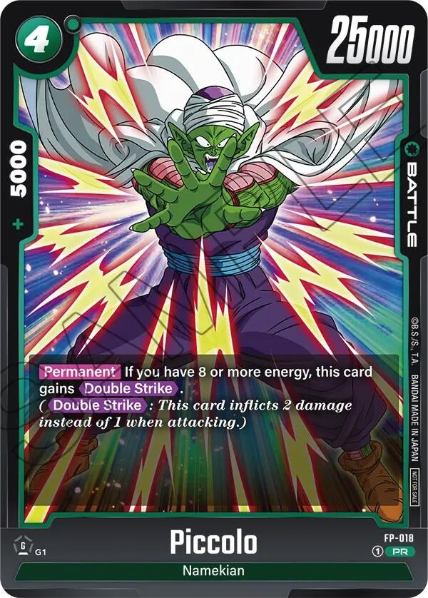 Image for Piccolo - FP-018 (Fusion World Promotion Cards and Packs) (FP-018) - Dragon Ball Super: Fusion World