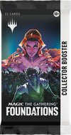 Image for Magic: The Gathering Foundations - Collector Booster Pack - Magic: The Gathering