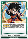 Image for Days of Training - FB03-075 (Championship Pack 02) (Tournament and Championship Promos) (FB03-075) - Dragon Ball Super: Fusion World