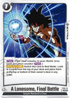 Image for A Lonesome, Final Battle - FS05-16 (Championship Pack 02) (Tournament and Championship Promos) (FS05-16) - Dragon Ball Super: Fusion World