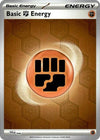 Image for Basic Fighting Energy (SV: Shrouded Fable) (6) - Pokemon