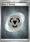 Image for Basic Metal Energy (Reverse Holofoil) (SV: Shrouded Fable) (8) - Pokemon