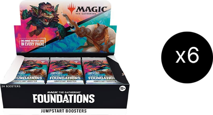 Image for Magic: The Gathering Foundations - Jumpstart Booster Display Case - Magic: The Gathering