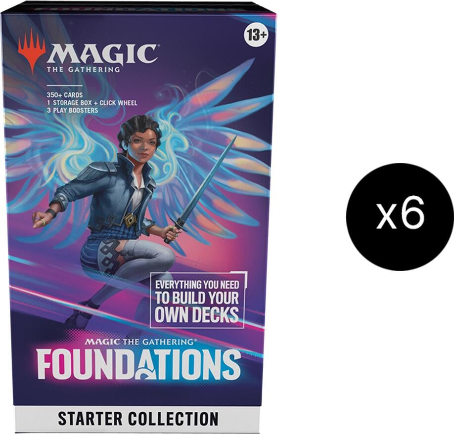 Image for Magic: The Gathering Foundations - Starter Collection Case - Magic: The Gathering