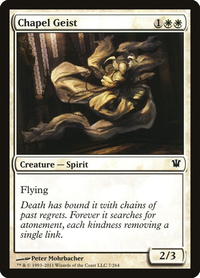 Image for Chapel Geist (Innistrad) (7) - Magic: The Gathering