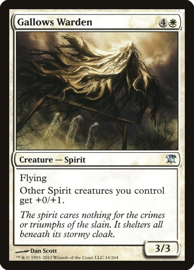 Image for Gallows Warden (Innistrad) (16) - Magic: The Gathering