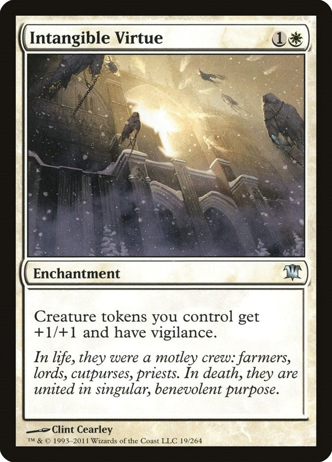 Image for Intangible Virtue (Innistrad) (19) - Magic: The Gathering