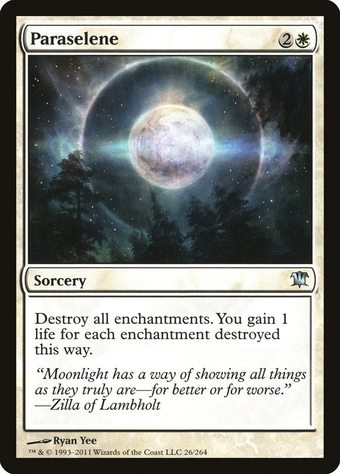 Image for Paraselene (Innistrad) (26) - Magic: The Gathering