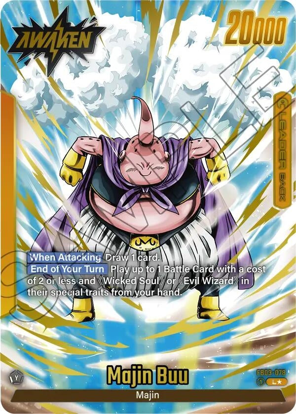 Image for Babidi // Majin Buu - FB03-078 (Alternate Art) (Raging Roar) (FB03-078) - Dragon Ball Super: Fusion World