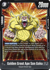 Image for Golden Great Ape Son Goku (Raging Roar) (FB03-106) - Dragon Ball Super: Fusion World