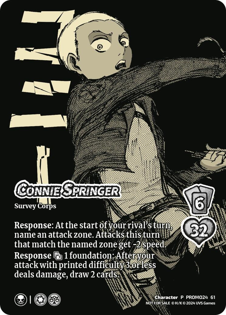 Image for Connie Springer (GenCon 2024) (UniVersus Promos) (PROMO24 61) - UniVersus