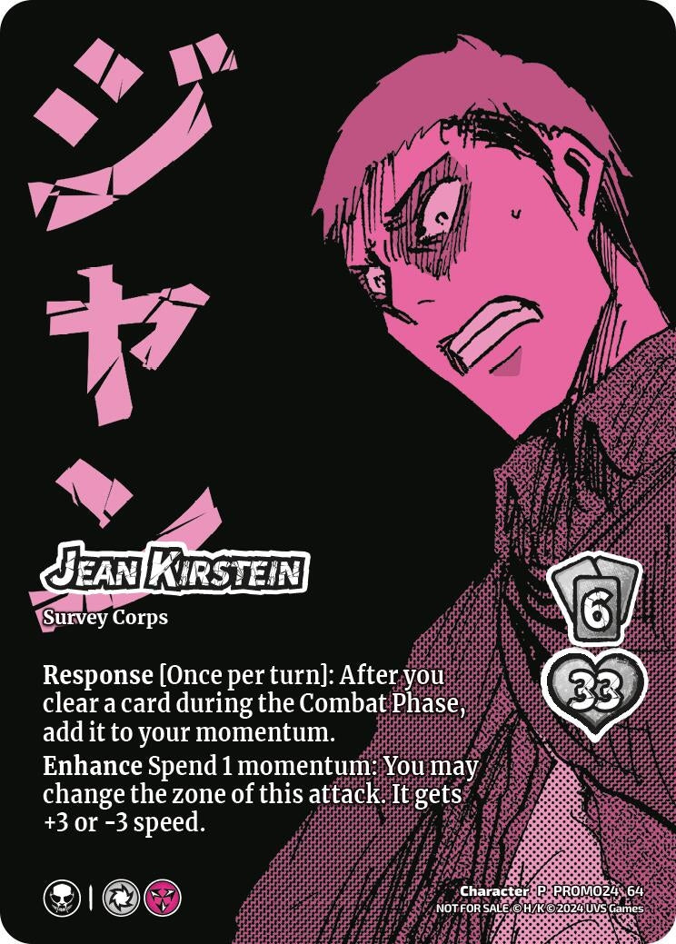 Image for Jean Kirstein (GenCon 2024) (UniVersus Promos) (PROMO24 64) - UniVersus