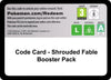 Image for Code Card - Shrouded Fable Booster Pack - Pokemon