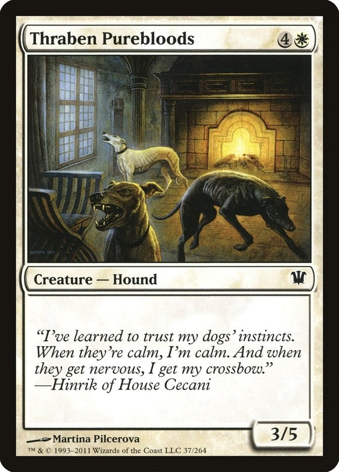 Image for Thraben Purebloods (Innistrad) (37) - Magic: The Gathering
