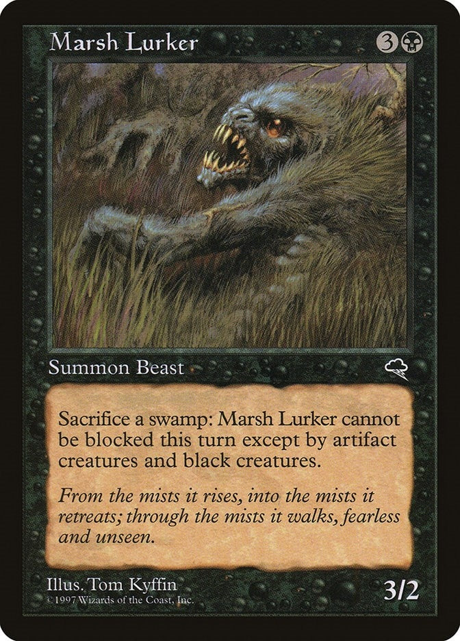 Image for Marsh Lurker (Tempest) (144) - Magic: The Gathering