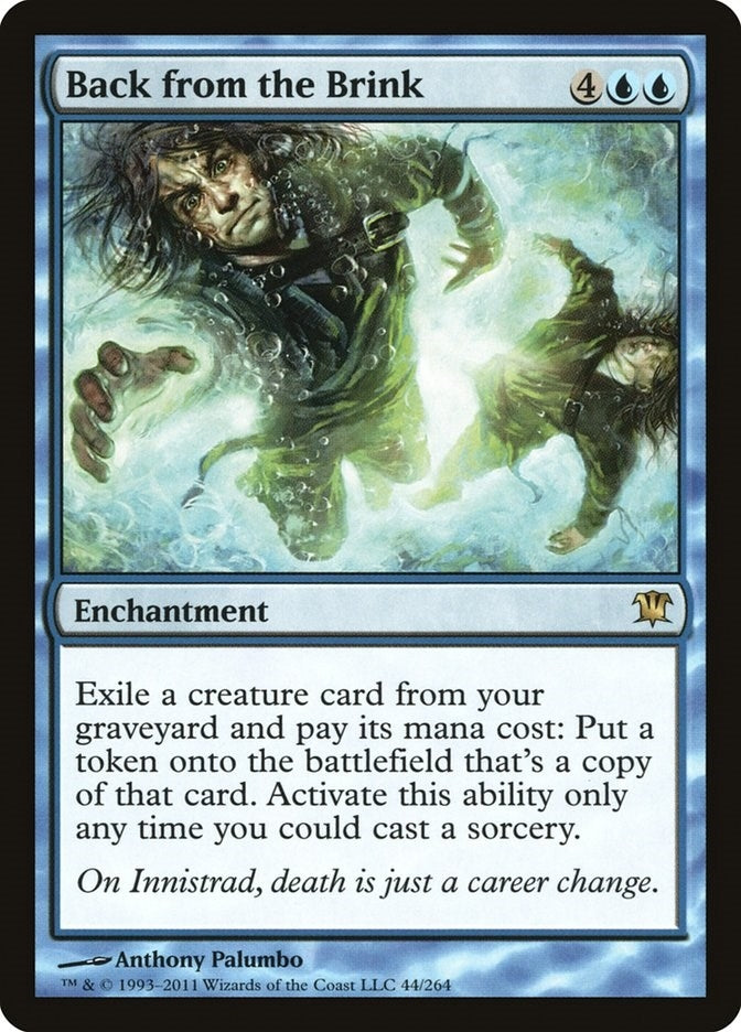 Image for Back from the Brink (Innistrad) (44) - Magic: The Gathering