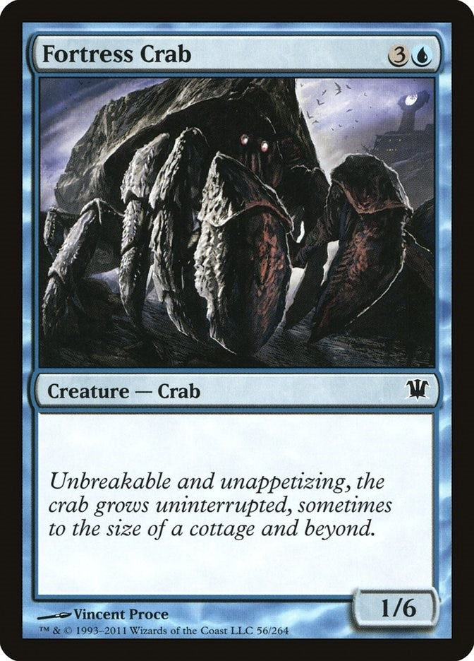 Image for Fortress Crab (Innistrad) (56) - Magic: The Gathering