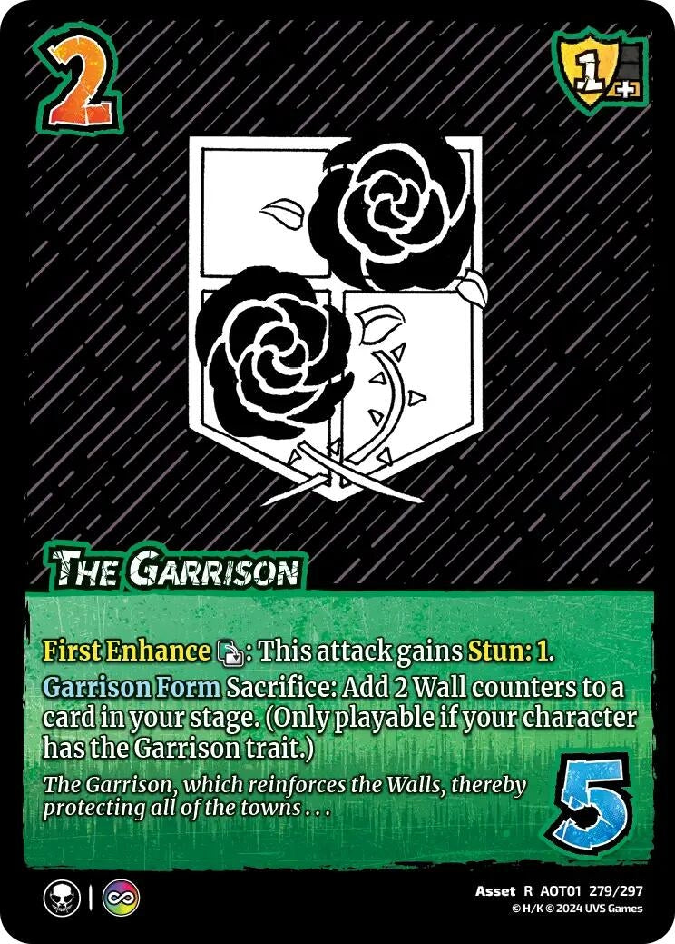 Image for The Garrison (Attack on Titan: Battle for Humanity) (279/297) - UniVersus