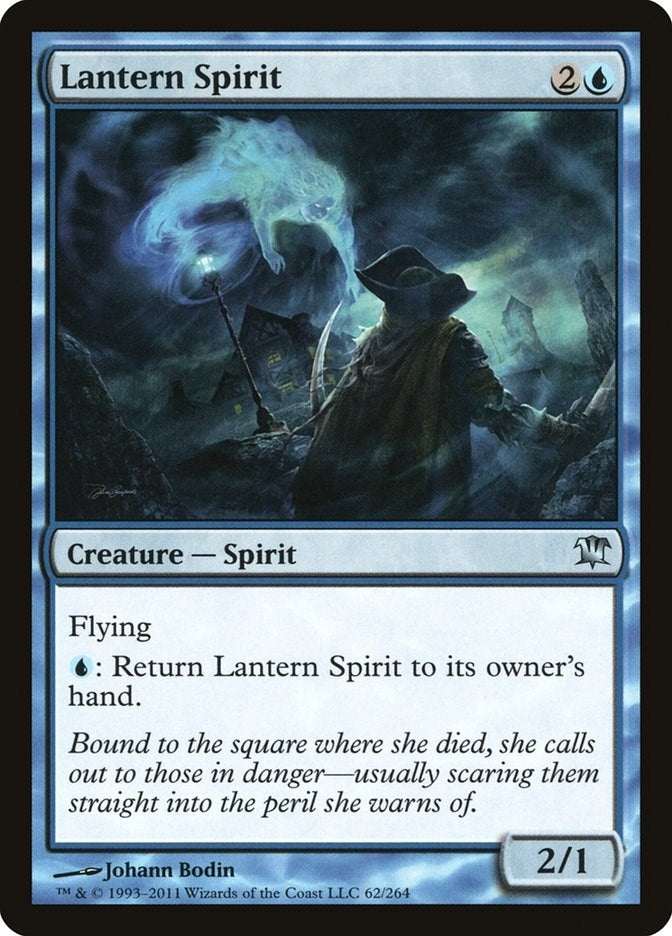 Image for Lantern Spirit (Innistrad) (62) - Magic: The Gathering