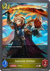 Image for Samurai Outlaw (BP06: Paragons of the Colosseum) (BP06-029EN) - Shadowverse: Evolve
