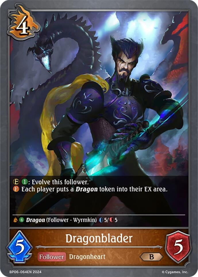 Image for Dragonblader (BP06: Paragons of the Colosseum) (BP06-064EN) - Shadowverse: Evolve