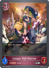 Image for Cougar Pelt Warrior (BP06: Paragons of the Colosseum) (BP06-077EN) - Shadowverse: Evolve