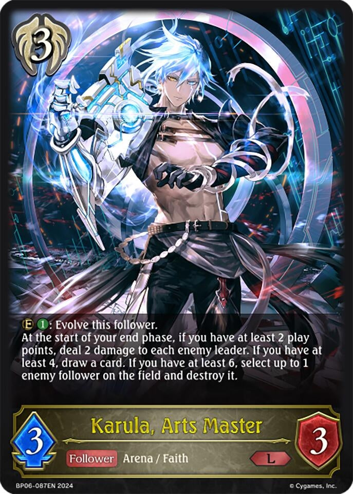 Image for Karula, Arts Master (BP06: Paragons of the Colosseum) (BP06-087EN) - Shadowverse: Evolve