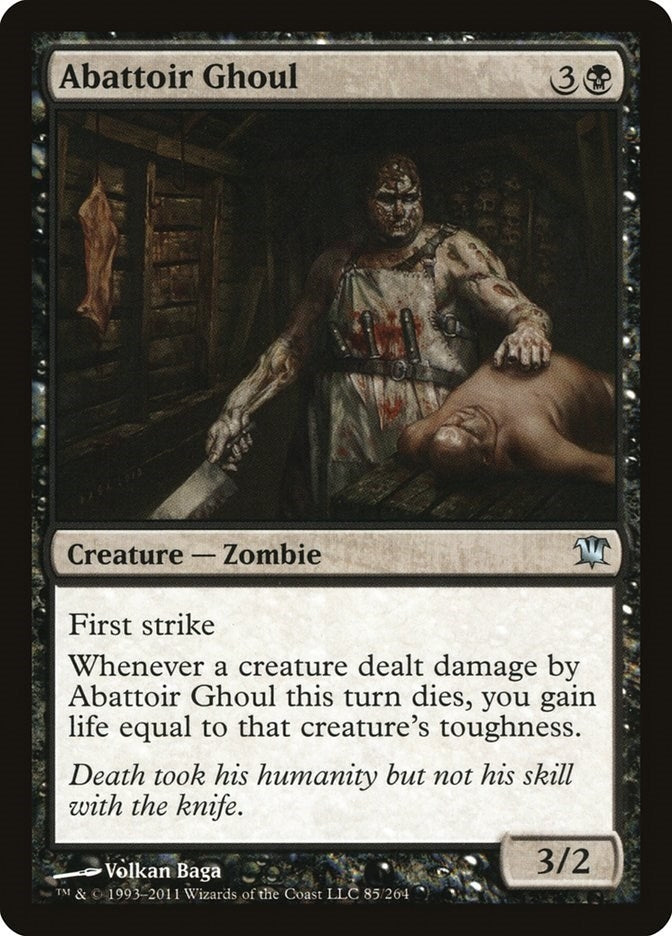 Image for Abattoir Ghoul (Innistrad) (85) - Magic: The Gathering