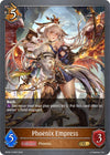 Image for Phoenix Empress - P16EN (Foil) (BP06: Paragons of the Colosseum) (BP06-P16EN) - Shadowverse: Evolve
