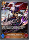 Image for Swordwhip Dragoon - P20EN (Foil) (BP06: Paragons of the Colosseum) (BP06-P20EN) - Shadowverse: Evolve