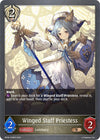 Image for Winged Staff Priestess - P29EN (Foil) (BP06: Paragons of the Colosseum) (BP06-P29EN) - Shadowverse: Evolve