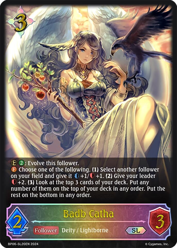 Image for Badb Catha (SL) (BP06: Paragons of the Colosseum) (BP06-SL20EN) - Shadowverse: Evolve