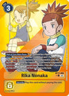 Image for Rika Nonaka (Box Promotion Pack: Secret Crisis) (BT17) (BT17-085 U) - Digimon Card Game