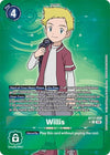 Image for Willis (Box Promotion Pack: Secret Crisis) (BT17) (BT17-088 U) - Digimon Card Game