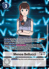 Image for Menoa Bellucci (Box Promotion Pack: Secret Crisis) (BT17) (BT17-092 U) - Digimon Card Game