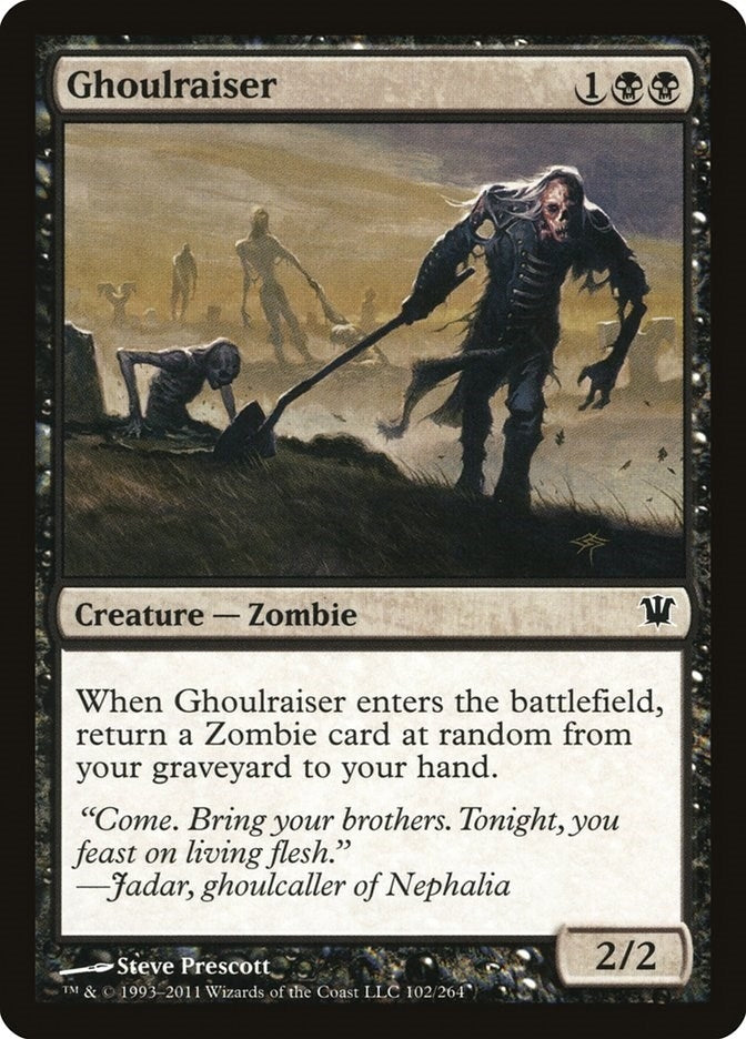 Image for Ghoulraiser (Innistrad) (102) - Magic: The Gathering