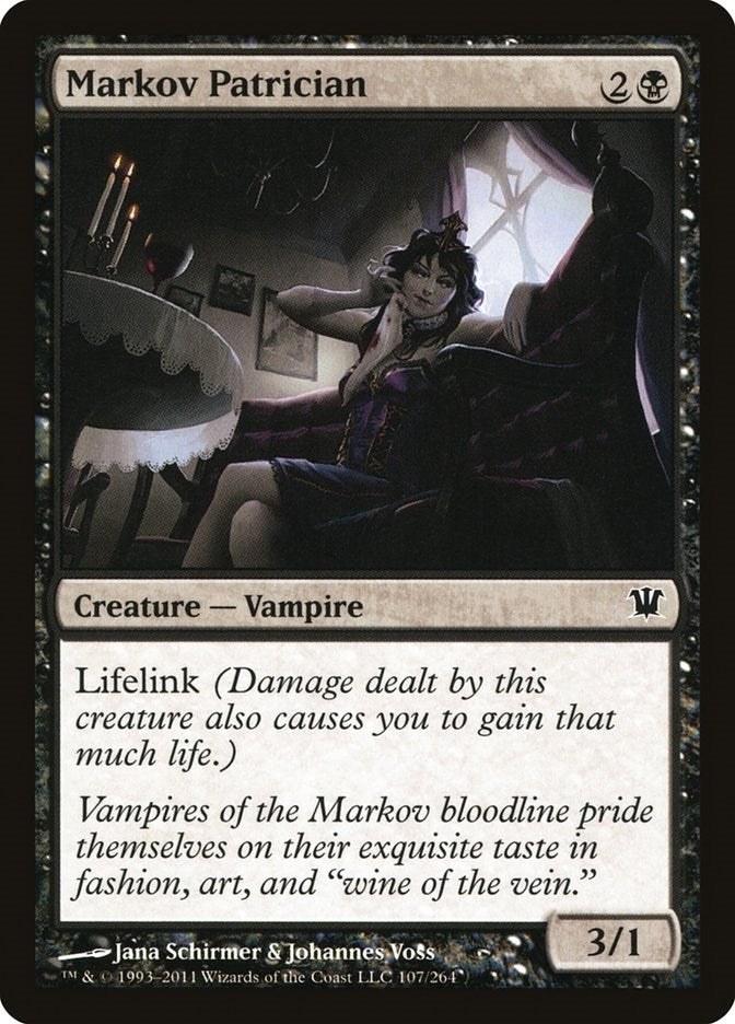 Image for Markov Patrician (Innistrad) (107) - Magic: The Gathering