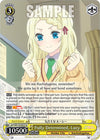 Image for Fully Determined, Lucy (Ayakashi Triangle) (AYT/W110-E017 U) - Weiss Schwarz