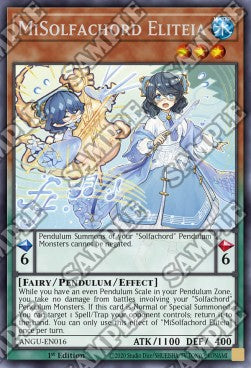 MiSolfachord Eliteia - Ancient Guardians (Rare) [ANGU-016]