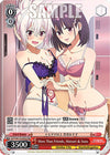 Image for More Than Friends, Matsuri & Suzu (Ayakashi Triangle) (AYT/W110-E032 RR) - Weiss Schwarz