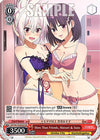 Image for More Than Friends, Matsuri & Suzu (SR) (Ayakashi Triangle) (AYT/W110-E032S SR) - Weiss Schwarz