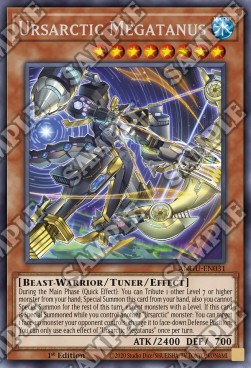 Ursarctic Megatanus - Ancient Guardians (Rare) [ANGU-031]