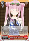 Image for Would You Like to Try? Reo (Ayakashi Triangle) (AYT/W110-E045 U) - Weiss Schwarz