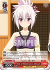 Image for End of Maintenance, Matsuri (Ayakashi Triangle) (AYT/W110-E047 U) - Weiss Schwarz
