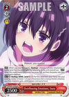 Image for Overflowing Emotions, Suzu (Ayakashi Triangle) (AYT/W110-E049 U) - Weiss Schwarz
