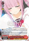 Image for Scent Fetish Analyzer, Reo (Ayakashi Triangle) (AYT/W110-E055 C) - Weiss Schwarz