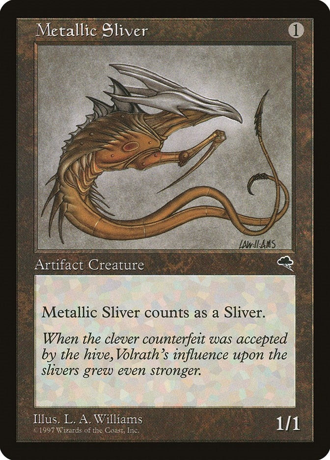 Image for Metallic Sliver (Tempest) (297) - Magic: The Gathering