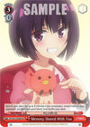 Image for Memory Shared With You (SR) (Ayakashi Triangle) (AYT/W110-E064S SR) - Weiss Schwarz