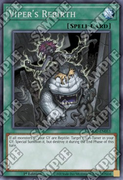 Viper's Rebirth - Ancient Guardians (Rare) [ANGU-053]